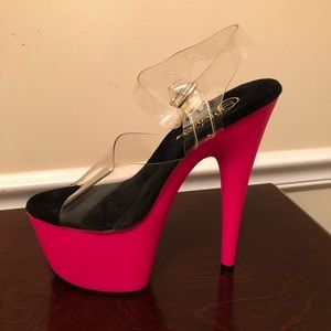 Pleasers Adore Platform Shoes